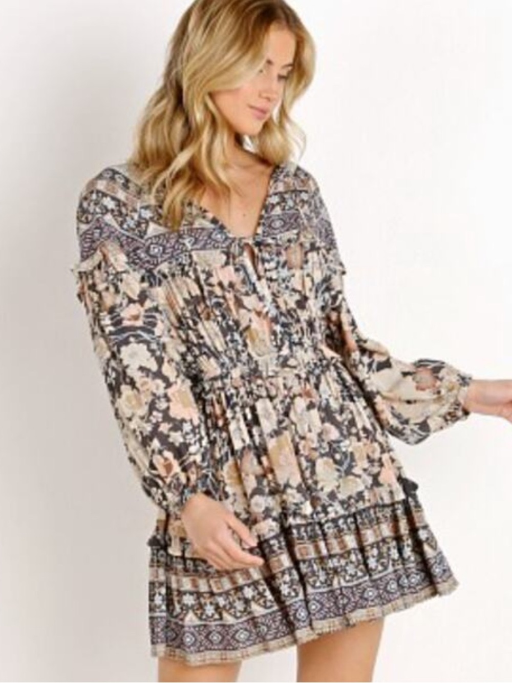 *Spell & the Gypsy Collective- Amethyst Mini 
    Playdress in Nightfall Size M